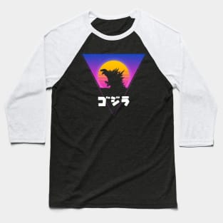Retro King Baseball T-Shirt